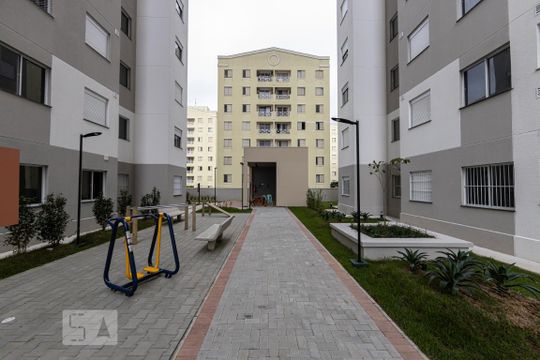 Área comum de apartamento para alugar com 1 quarto, 30m² em Vila Graciosa, São Paulo