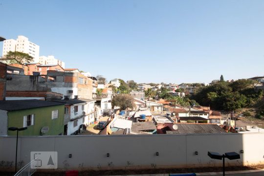Vista da Sala de apartamento para alugar com 2 quartos, 49m² em Jardim Roberto, Osasco
