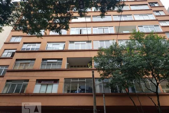 Fachada de kitnet/studio para alugar com 1 quarto, 30m² em Vila Buarque, São Paulo