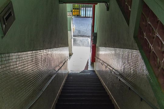 Hall de Entrada de apartamento para alugar com 1 quarto, 67m² em Parque São Lucas, São Paulo
