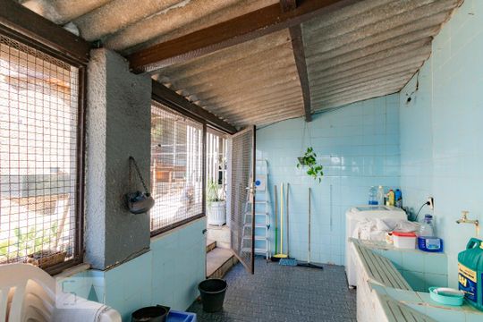 Área de Serviço de casa à venda com 2 quartos, 90m² em Concórdia, Belo Horizonte
