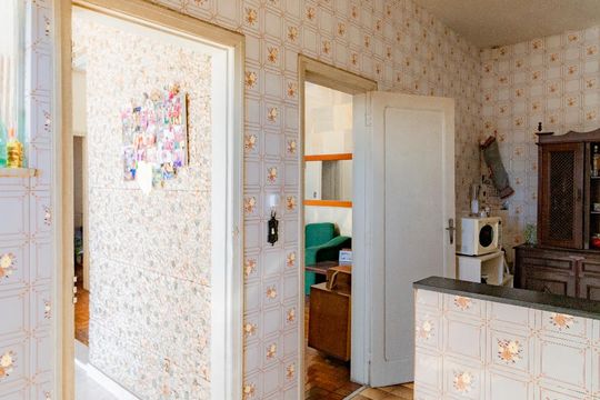 Cozinha de casa à venda com 2 quartos, 90m² em Concórdia, Belo Horizonte