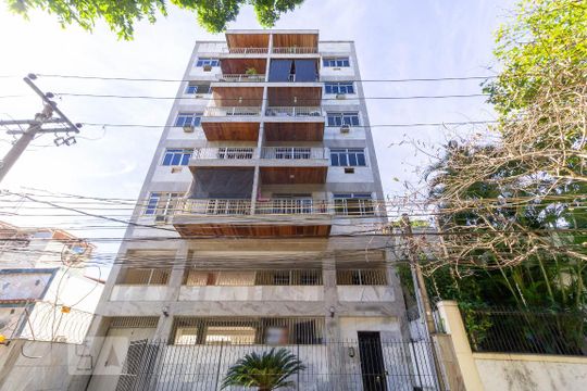 Fachada de apartamento para alugar com 2 quartos, 75m² em Riachuelo, Rio de Janeiro