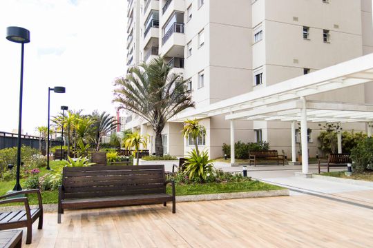 Área Comum de apartamento à venda com 2 quartos, 65m² em Vila Curuca, Santo André