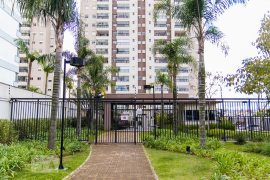 Fachada de apartamento à venda com 2 quartos, 65m² em Vila Curuca, Santo André