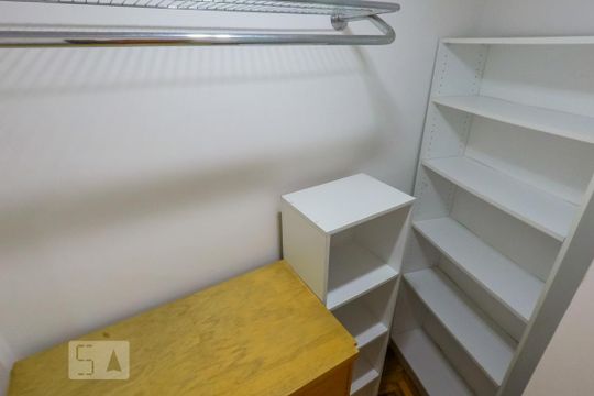 Quarto - suite de apartamento para alugar com 1 quarto, 58m² em Liberdade, São Paulo