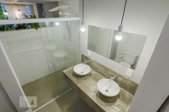 Quarto - suite de apartamento para alugar com 1 quarto, 58m² em Liberdade, São Paulo