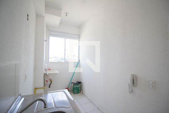 Cozinha de apartamento à venda com 2 quartos, 50m² em Jardim das Graças, São Paulo