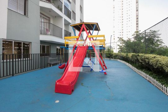 Área comum - Playground de apartamento para alugar com 3 quartos, 64m² em Chácara Belenzinho, São Paulo