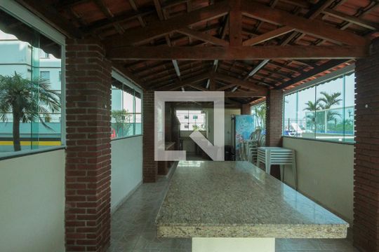 Área comum - Churrasqueira de apartamento para alugar com 3 quartos, 64m² em Chácara Belenzinho, São Paulo