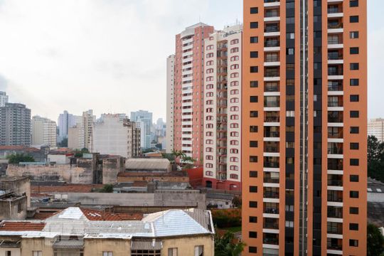 Vista de apartamento à venda com 1 quarto, 30m² em Aclimação, São Paulo