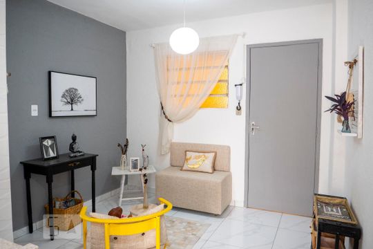 Sala de apartamento à venda com 1 quarto, 30m² em Aclimação, São Paulo