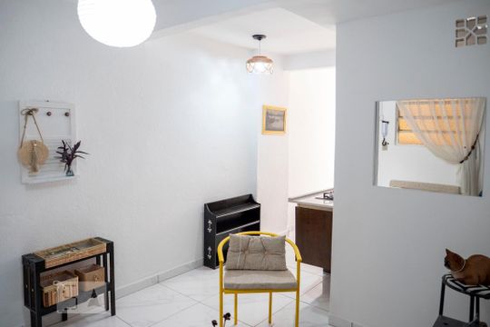 Sala de apartamento à venda com 1 quarto, 30m² em Aclimação, São Paulo