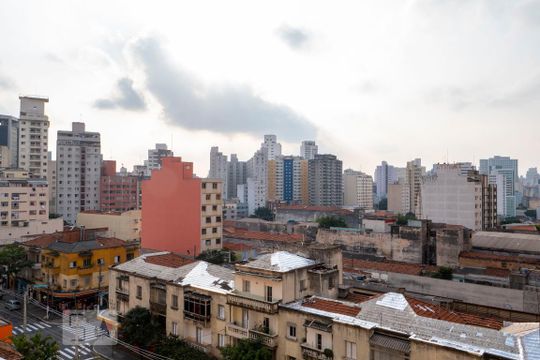 Vista de apartamento à venda com 1 quarto, 30m² em Aclimação, São Paulo