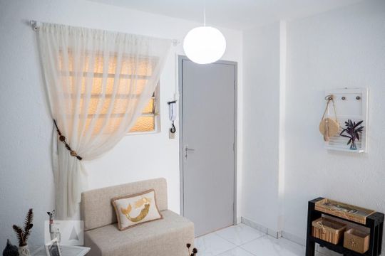 Sala de apartamento à venda com 1 quarto, 30m² em Aclimação, São Paulo