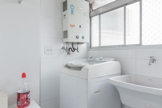 Lavanderia de apartamento à venda com 2 quartos, 65m² em Vila Guarani (z Sul), São Paulo