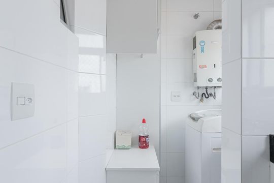 Lavanderia de apartamento à venda com 2 quartos, 65m² em Vila Guarani (z Sul), São Paulo