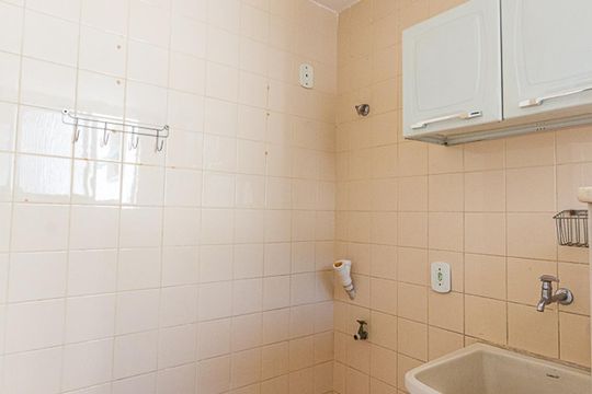 Área de Serviço de apartamento à venda com 3 quartos, 130m² em Santa Rosa, Niterói