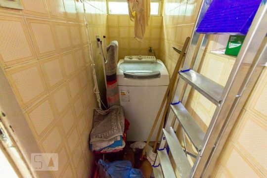 Área de Serviço de apartamento à venda com 1 quarto, 32m² em Engenho Novo, Rio de Janeiro