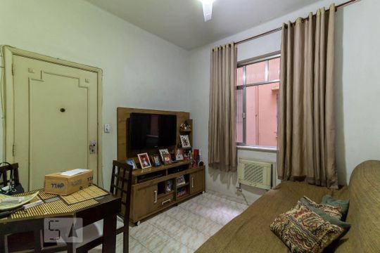 Sala de apartamento à venda com 1 quarto, 32m² em Engenho Novo, Rio de Janeiro