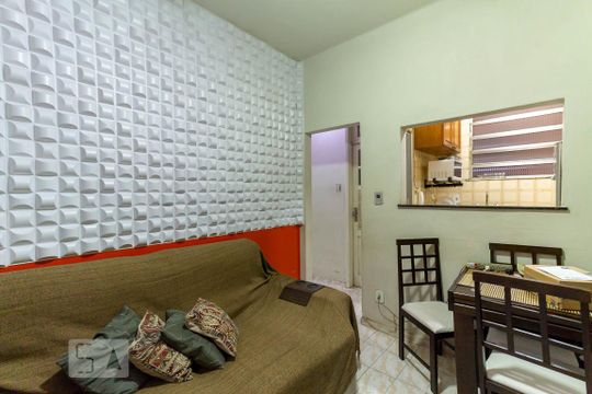 Sala de apartamento à venda com 1 quarto, 32m² em Engenho Novo, Rio de Janeiro