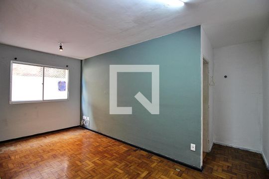 Sala/Quarto de apartamento à venda com 1 quarto, 38m² em Centro, São Bernardo do Campo