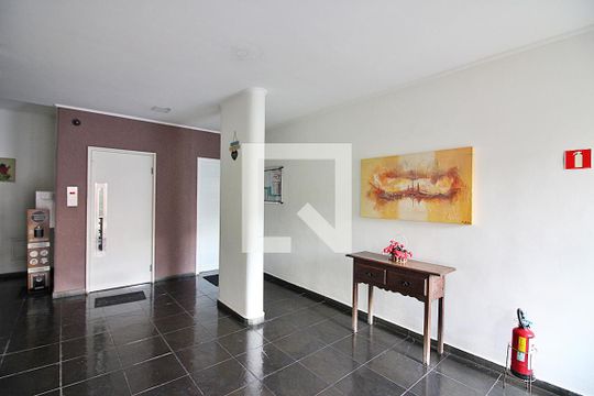 Hall de entrada de apartamento à venda com 1 quarto, 38m² em Centro, São Bernardo do Campo