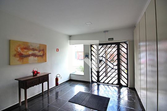 Hall de entrada de apartamento à venda com 1 quarto, 38m² em Centro, São Bernardo do Campo