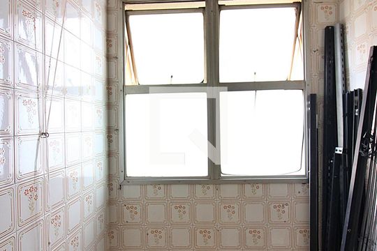 Cozinha e Área de Serviço de apartamento à venda com 1 quarto, 38m² em Centro, São Bernardo do Campo