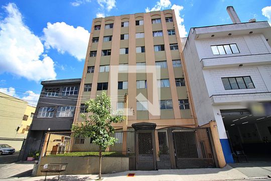 Fachada  de apartamento à venda com 1 quarto, 38m² em Centro, São Bernardo do Campo