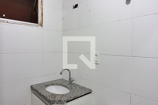 Banheiro Social de apartamento à venda com 1 quarto, 38m² em Centro, São Bernardo do Campo