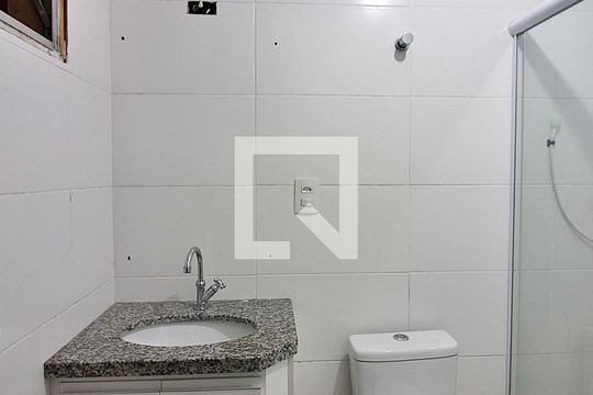 Banheiro Social de apartamento à venda com 1 quarto, 38m² em Centro, São Bernardo do Campo