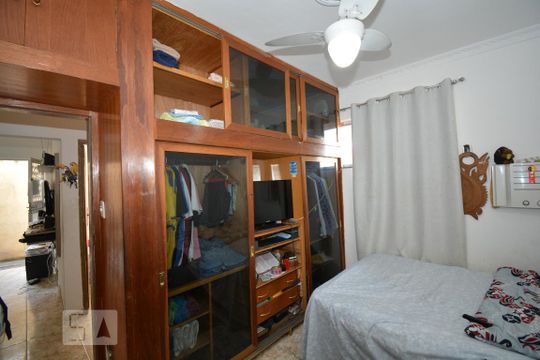 Quarto 1 de casa à venda com 2 quartos, 56m² em Maria da Graça, Rio de Janeiro