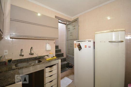 Cozinha de casa à venda com 2 quartos, 56m² em Maria da Graça, Rio de Janeiro
