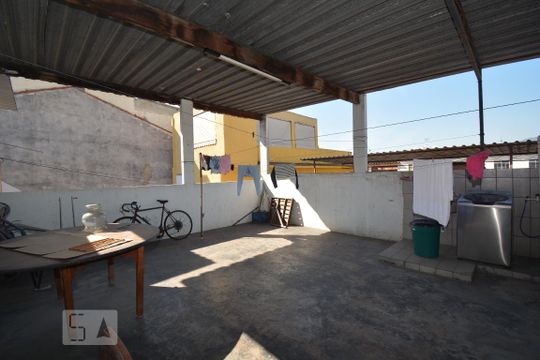 Área de Serviço - Terraço de casa à venda com 2 quartos, 56m² em Maria da Graça, Rio de Janeiro