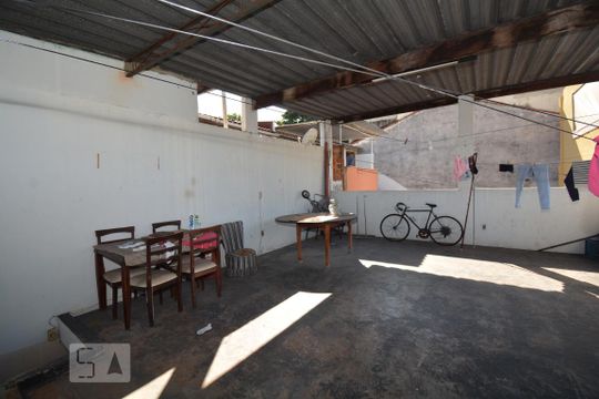 Área de Serviço - Terraço de casa à venda com 2 quartos, 56m² em Maria da Graça, Rio de Janeiro