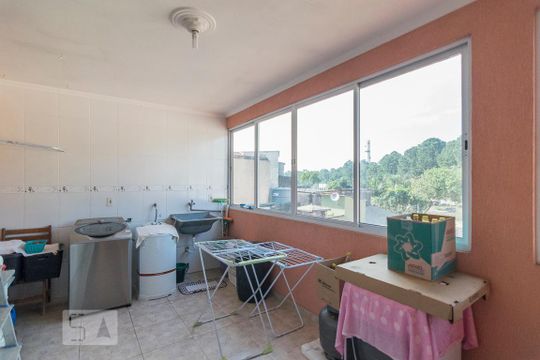 Área de Serviço de casa à venda com 4 quartos, 235m² em Jardim Ana Maria, Santo André