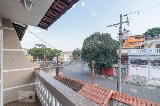 Varanda do Quarto 1 de casa à venda com 4 quartos, 235m² em Jardim Ana Maria, Santo André