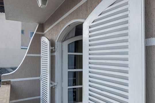 Varanda do Quarto 1 de casa à venda com 4 quartos, 235m² em Jardim Ana Maria, Santo André