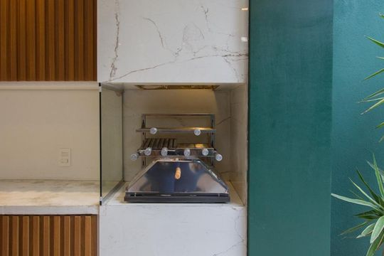 Churrasqueira de casa à venda com 4 quartos, 280m² em Cidade Monções, São Paulo