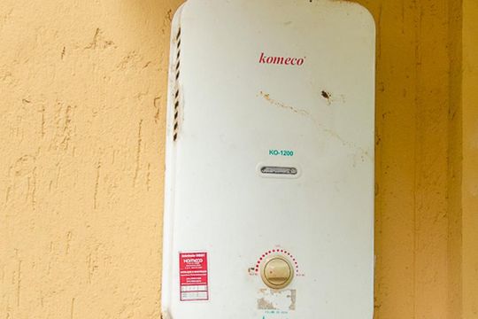 Área Externa - Central de Gás de casa de condomínio à venda com 2 quartos, 90m² em Niterói, Canoas
