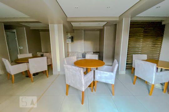 Salao de Festa de apartamento à venda com 2 quartos, 68m² em Maranhão, São Paulo