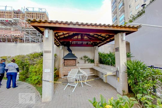 Área comum - Churrasqueira de apartamento à venda com 2 quartos, 68m² em Maranhão, São Paulo