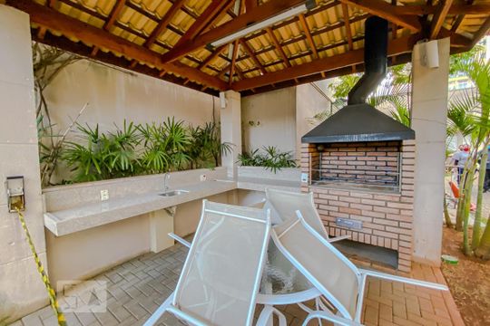 Área comum - Churrasqueira de apartamento à venda com 2 quartos, 68m² em Maranhão, São Paulo