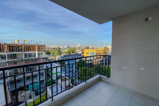 Varanda de apartamento à venda com 2 quartos, 68m² em Maranhão, São Paulo