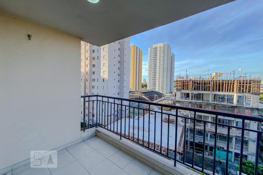 Varanda de apartamento à venda com 2 quartos, 68m² em Maranhão, São Paulo
