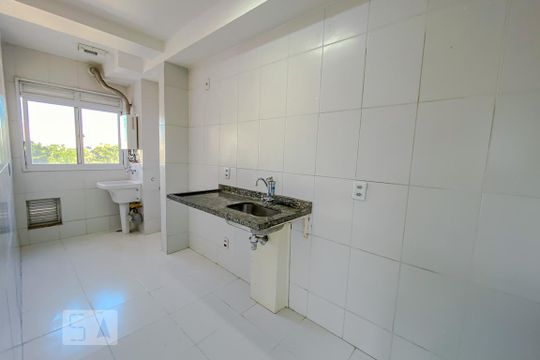 Cozinha de apartamento à venda com 2 quartos, 68m² em Maranhão, São Paulo