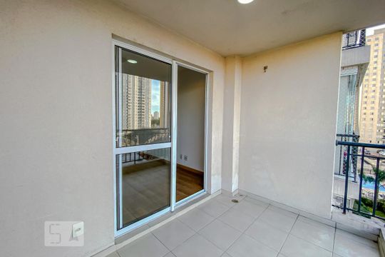 Varanda de apartamento à venda com 2 quartos, 68m² em Maranhão, São Paulo