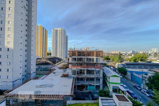 Vista de apartamento à venda com 2 quartos, 68m² em Maranhão, São Paulo