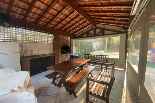 Área comum - Churrasqueira de apartamento para alugar com 3 quartos, 71m² em Vila Andrade, São Paulo